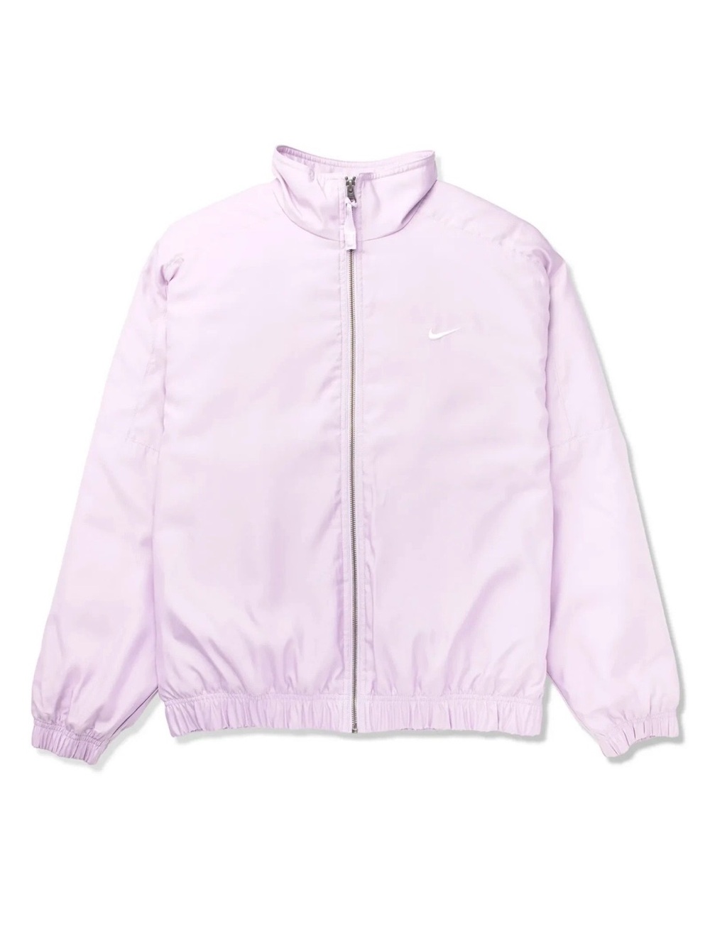 NWT • Nike NRG Solo Swoosh Satin Bomber Jacket